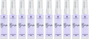 Luxify Scent Blush Mini Perfume Combo | Long Lasting | 8ML Pack of 10 | Eau de Parfum  -  80 ml