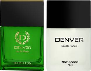DENVER Hamilton & Black Code Perfume|Premium & Long Lasting| Eau de Parfum  -  140 ml