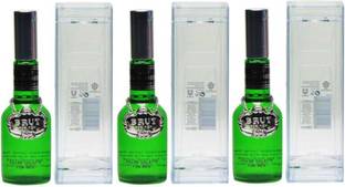 BRUT Original Perfume (100ml Each) Pack of 3 Eau de Toilette  -  300 ml