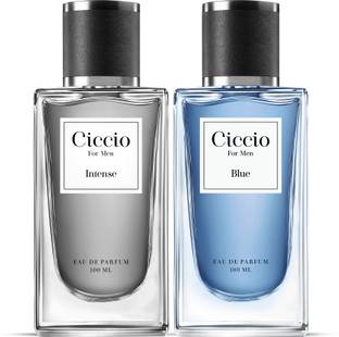 Ciccio Blue & Intense Long Lasting Luxury Fragrance Combo Eau de Cologne  -  100 ml