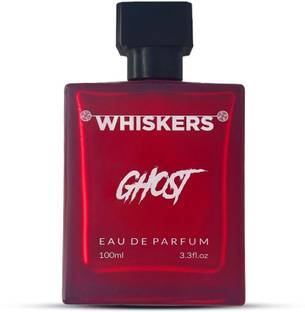 WHISKERS Ghost Perfume|Inspiring Vigor and Freshness, Perfume for Men Eau de Parfum  -  100 ml
