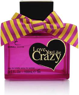 Dorall Collection Love You Like Crazy Eau de Toilette  -  100 ml