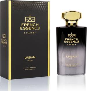FRENCH ESSENCE Luxury Urban Perfume With Long Lasting Fragrance Scent For Gents Eau de Parfum  -  60 ml