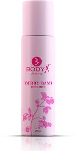 BODY X BERRY BASH Eau de Parfum  -  200 ml