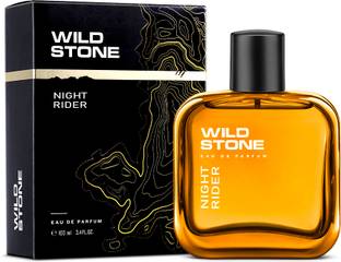 Wild Stone Night Rider Long Lasting Perfume for Men Eau de Parfum  -  100 ml