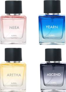 Ajmal ASCEND & NEEA & ARETHA &YEARN EDP 50 ML For Unisex Perfume  -  200 ml