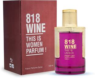 HP 818 Wine | Warm, Inviting Red wine | Ylang, Plum, Musk | Best Gift for Women Eau de Parfum  -  100 ml