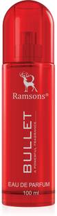 रैम्सन्स Bullet A Powerful Fragrance Eau de Parfum  -  100 ml
