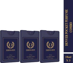 DENVER Hamilton Pride 18 ml Pocket Perfume Combo Eau de Parfum  -  54 ml