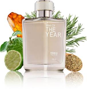 French Factor Man of The Year Perfume 100ml | Long lasting Perfume for Men |Gift for Men Eau de Parfum  -  100 ml