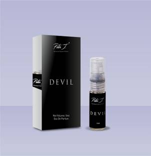 Peter J Devil 5ml Perfumes for Unisex | Luxury Eau De Parfum Long Lasting Fragrance Eau de Parfum  -  5 ml