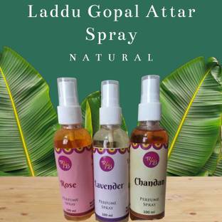 GARVIKA LADDU GOPAL ATTAR/ITTAR SPRAY FRAGRANCE PACK OF 2 ,8ML EACH Perfume  -  50 ml