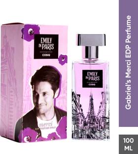 Cos-IQ Emily In Paris Merci EDP Perfume | Strong and Long-Lasting | Aromatic Fougere Eau de Parfum  -  100 ml