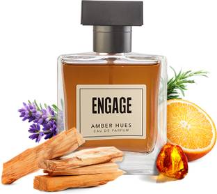 Engage Amber Hues Perfume, Ambery and Fruity, Ideal For Special Occasions, Tester Free Eau de Parfum  -  100 ml
