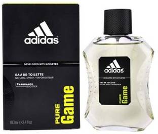 ADIDAS S The Pure Game EDT Deodorant Spray - For Men (100 Ml) Perfume  -  100 ml