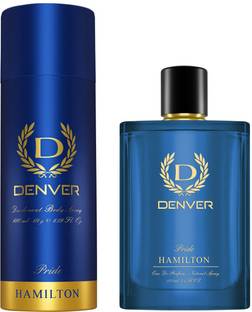 DENVER Pride Perfume 100 Ml & Pride Deo 200 Ml Combo Perfume  -  300 ml