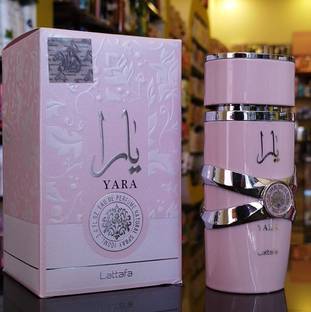Lattafa YARA , 100 ml edp for women, Arabic Dubai Fragrance Eau de Parfum  -  100 ml