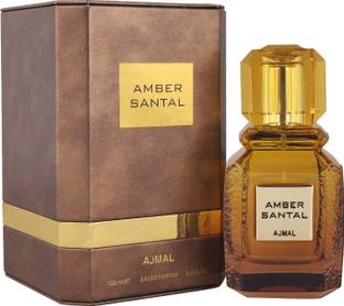 Ajmal Amber Santal Eau De Parfum 100ml Perfume for Men & Women Eau de Parfum  -  100 ml