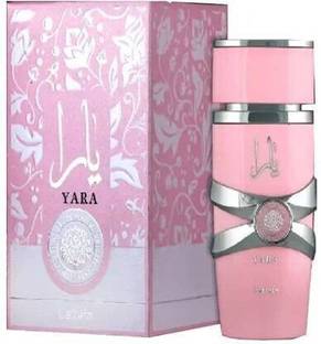 Lattafa Yara Eau De Parfum Premium Arabian Fragrance Perfume - 100 ML Eau de Parfum  -  100 ml