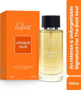 La Pink Unique Oud EDP Perfume With Musk Fragrance Strong & Long Lasting Eau de Parfum  -  100 ml