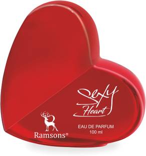 RAMSONS Sexy Heart Eau de Parfum  -  100 ml