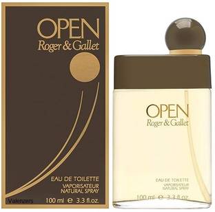 valenzers Roger & Gallet Open Eau de Toilette  -  100 ml
