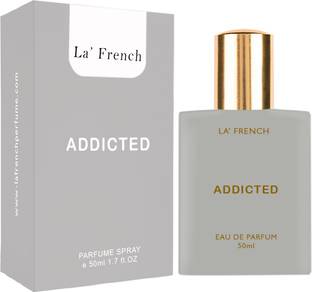 La French Addicted Eau de Parfum | Long-Lasting Scent | Elegant and Versatile Perfume Eau de Parfum  -  50 ml