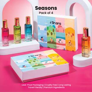 MINARA Luxury Woman Eau De Parfum Gift Set 4x20 ml for Women Eau de Parfum  -  80 ml