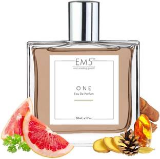 Em5 One Perfume for Men / Unisex | Long Lasting Fragrance | Sweet Fruity Floral | Eau de Parfum  -  50 ml