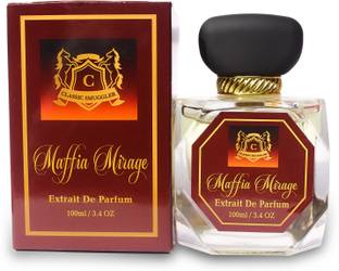 CLASSIC SMUGGLER MAFFIA MIRAGE Rich, Smoky Tobacco with the Smooth, Sweet Vanilla Perfume Extrait De Parfum  -  100 ml