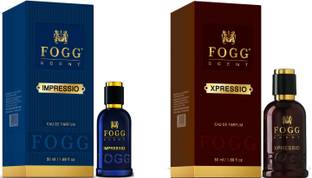 FOGG Impressio + Xpressio Each 50ml Eau de Parfum  -  100 ml