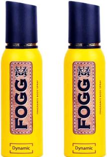 FOGG Dynamic Fragrance 2pac Eau de Parfum  -  300 ml