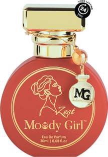 Moody Girl Zest Luxury Perfume | Ideal for Gifting Eau de Parfum  -  20 ml