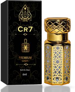 Ayaz CR7 Perfume | 95% Exact Match | Inspired Premium Fragrance | High Projection Eau de Parfum  -  6 ml