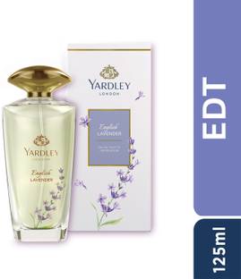 Yardley London English Lavender Eau de Toilette  -  125 ml