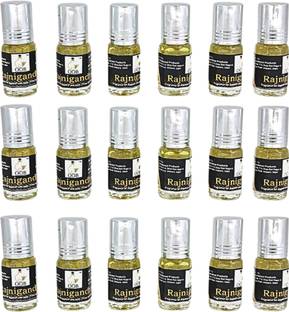 oob Rajanigandha Roll on attar (alcohol free ) 2.5 ml each, pack of 18 pcs Perfume  -  45 ml