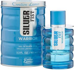 CREATION LAMIS SILUER FIST WARRIOR Eau de Toilette  -  100 ml