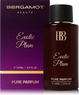 BERGAMOT BEAUTE Exotic Plum Pure Perfume |Long Lasting|Higher than Eau de Parfum  -  100 ml