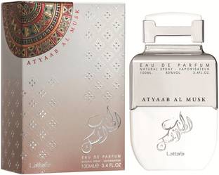 Lattafa Imported Arabic Atyaab Al Musk Perfume Eau de Parfum  -  0.1 L