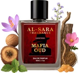 AL SARA FRAGRANCE ASF Mafia Oud long lasting Inpired version Oriental Woody Scent Eau de Parfum  -  50 ml