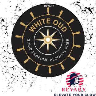 revary white oud solid perfume / fresh oud / stay all day fresh Perfume Eau de Cologne  -  25 ml