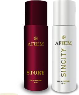 Afeem StorySincity40 Eau de Parfum  -  80 ml