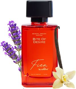 Fien by mCaffeine FIEN Bite of Desire Perfume for Women | Floral Gourmand Scent Eau de Parfum  -  100 ml