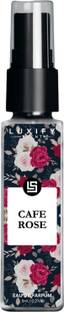 Luxify Scent Cafe Rose Perfume | Long Lasting | Luxury Scent | Travel Pack | Eau de Parfum  -  8 ml