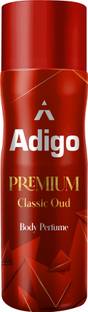 adigo Premium Body Classic OUD Perfume  -  165 ml