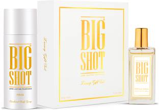 OSCAR Luxury Bigshot Deo & Perfume Gift Set (Privee)|Skin Friendly (Pack of 2) Eau de Parfum  -  200 ml