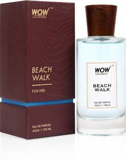WOW SKIN SCIENCE Beach Walk - Aqua - Eau De Parfum | Luxury Perfume For Her Eau de Parfum  -  100 ml