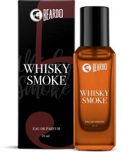 BEARDO Whisky Smoke EDP Perfume | Spicy, Woody - Oudh | Strong & Long Lasting Fragrance Eau de Parfum  -  20 ml