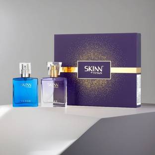 SKINN by TITAN Verge and Sheer Gift Set Eau de Parfum  -  50 ml