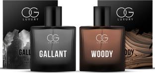 OG BEAUTY Luxury Prime Legacy Duo Perfume | Classic Scent | 2 x 50ml Gift Set Eau de Parfum  -  100 ml